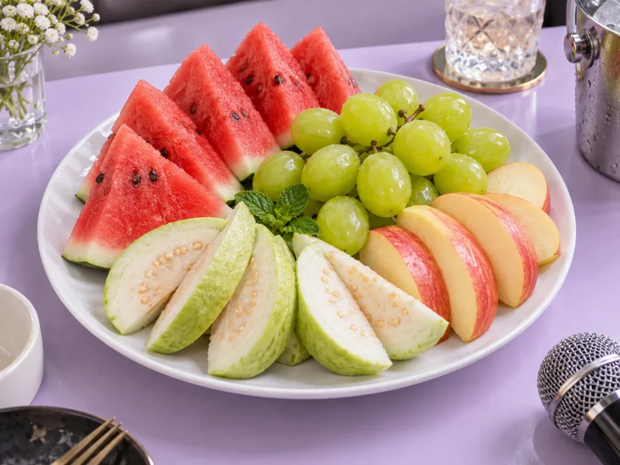 Ảnh minh họa Đĩa Trái Cây Thập Cẩm